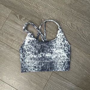 Lululemon Longline Sports Bra size 4